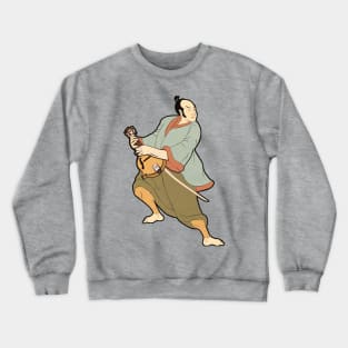 Samurai Mandolin Crewneck Sweatshirt